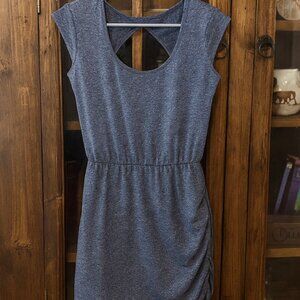 Womens Dress with Wide open back - Size Medium